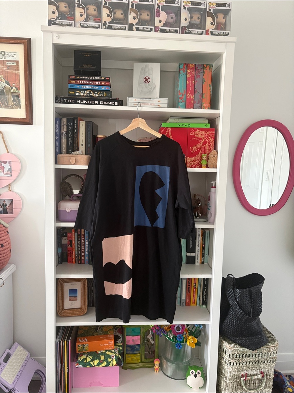 EUC kowtow tshirt dress in size S